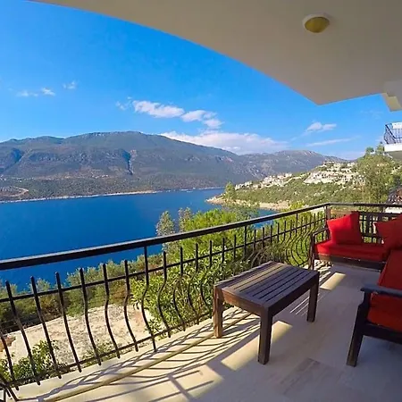 Siteye Ozel Havuz Ve Plajli Apart - Stella Maris * Κας
